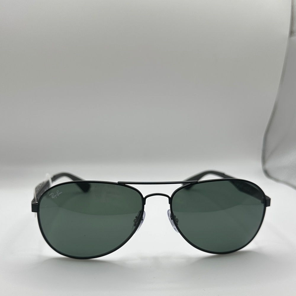 Ray-Ban Black Aviator Sunglasses RB 3549 (No Case)